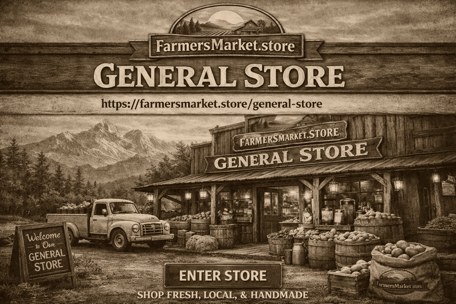 Farmers Market General Store